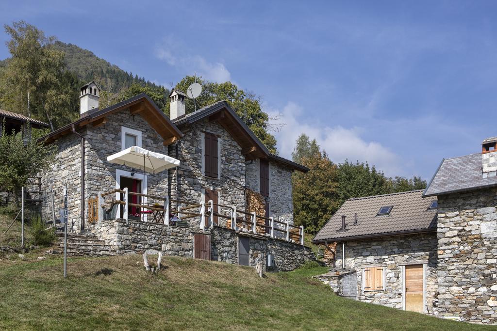 Agriturismo Da Attilio Cannobio Esterno foto